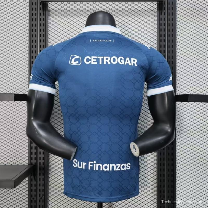 Player Version 25/26 Racing Club Away Jersey