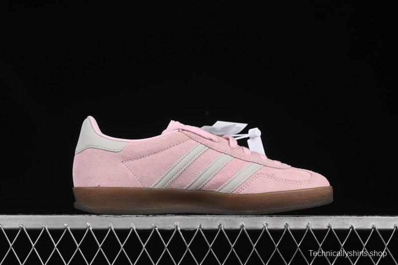 Adidas Originals Gazelle Indoor Retro Casual Shoes with Anti-Slip and Wear-Resistant Design - JI2716