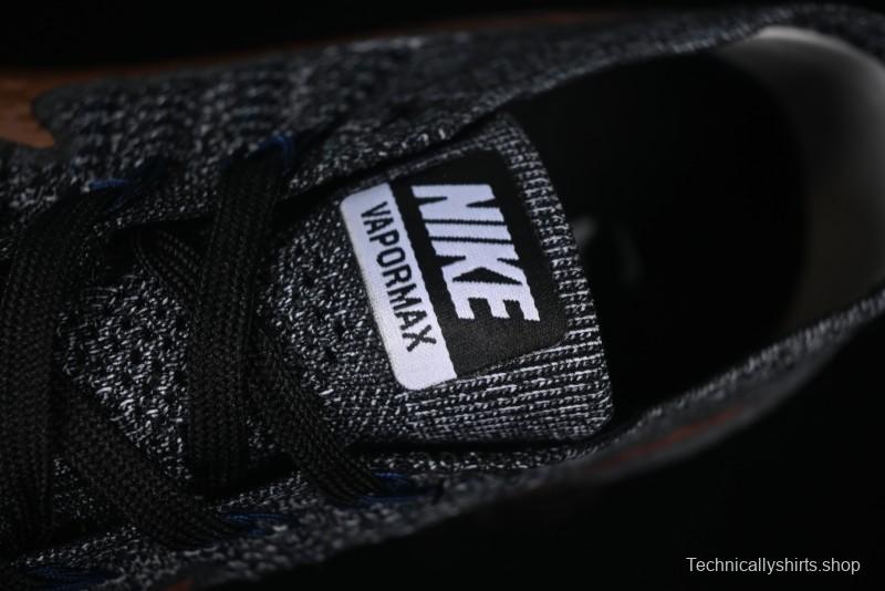 Nike Vapormax Flyknit Breathable Casual Running Shoes with Full-Length Air Cushion - 849558-010
