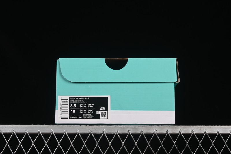 Nike SB Force 58 Retro Skateboard Shoes - IH0636-141