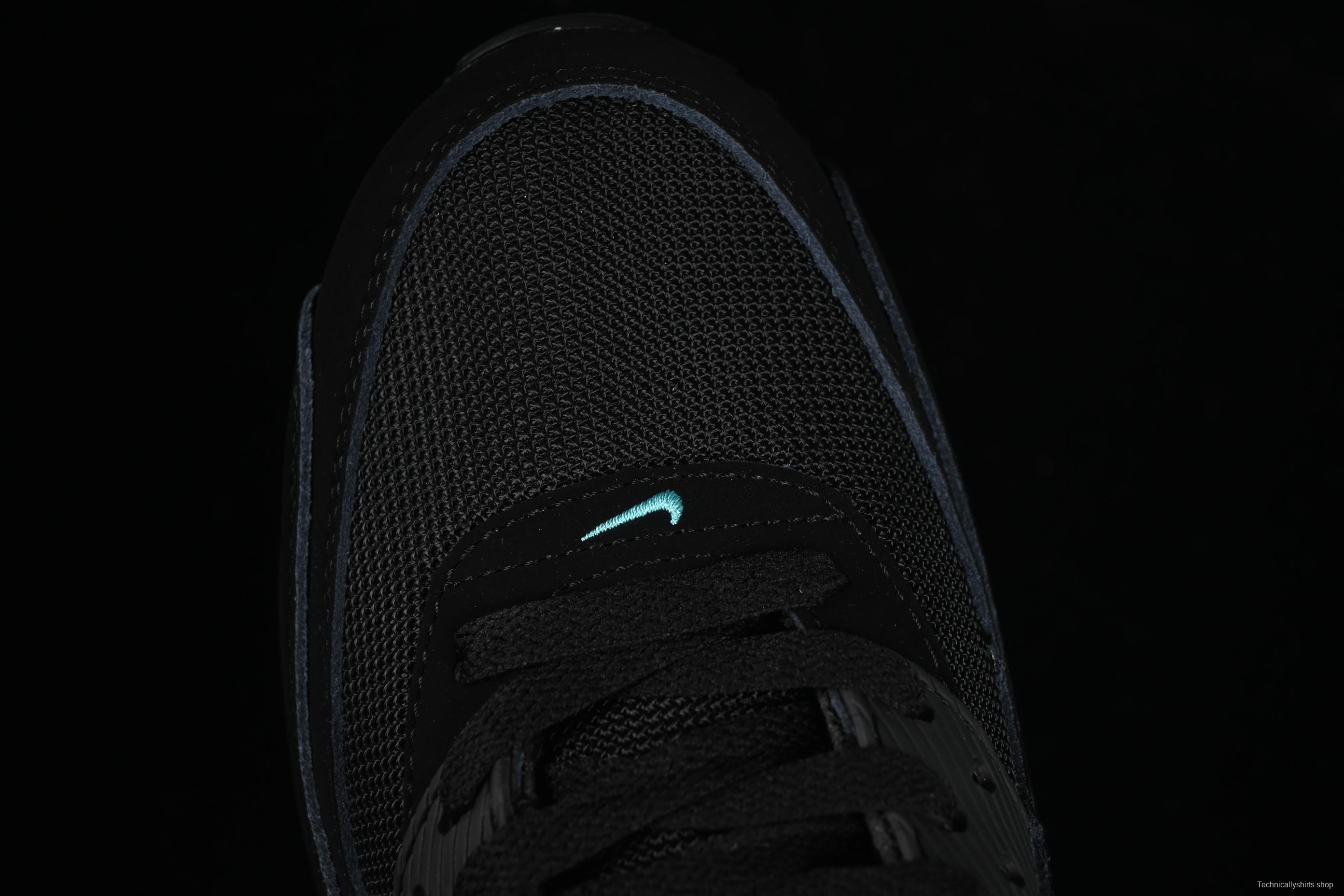 Nike Air Max 90 Retro Running Shoes with Air Cushion Technology - HV6224-001