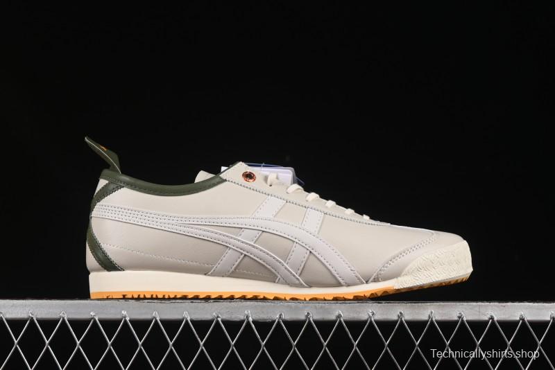 Onitsuka Tiger Mexico 66 SD Low-Top Leather Casual Running Shoes - 1183A872-104