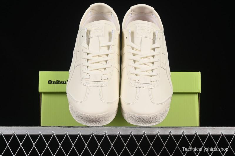 Onitsuka Tiger Mexico 66 Cactful-S Low Top Leather Running Sneakers in Pastel Color - 1183C347-100