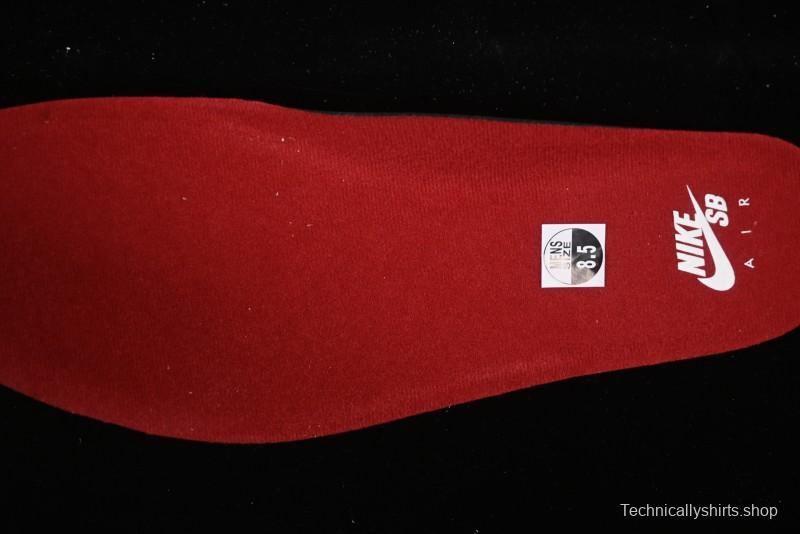 Nike SB x Air Jordan 4 OG "Varsity Red" Retro Basketball Shoes - DR5415-106