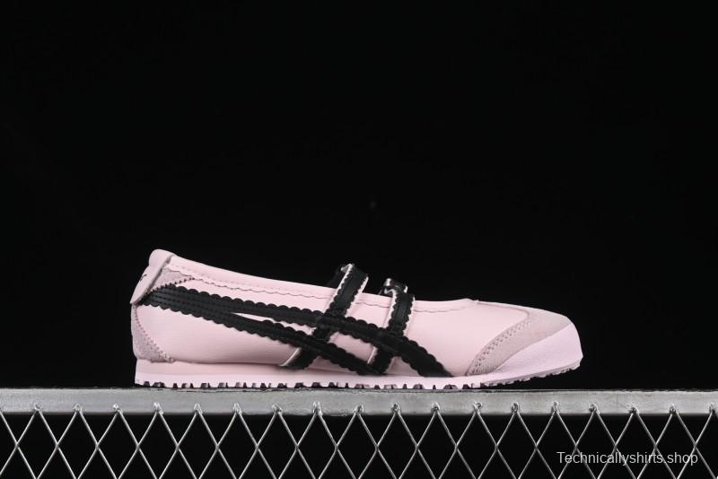 Onitsuka Tiger Mexico 66 Tgrs Mary Jane Low-Top Casual Summer Sandals - 1182A678-700