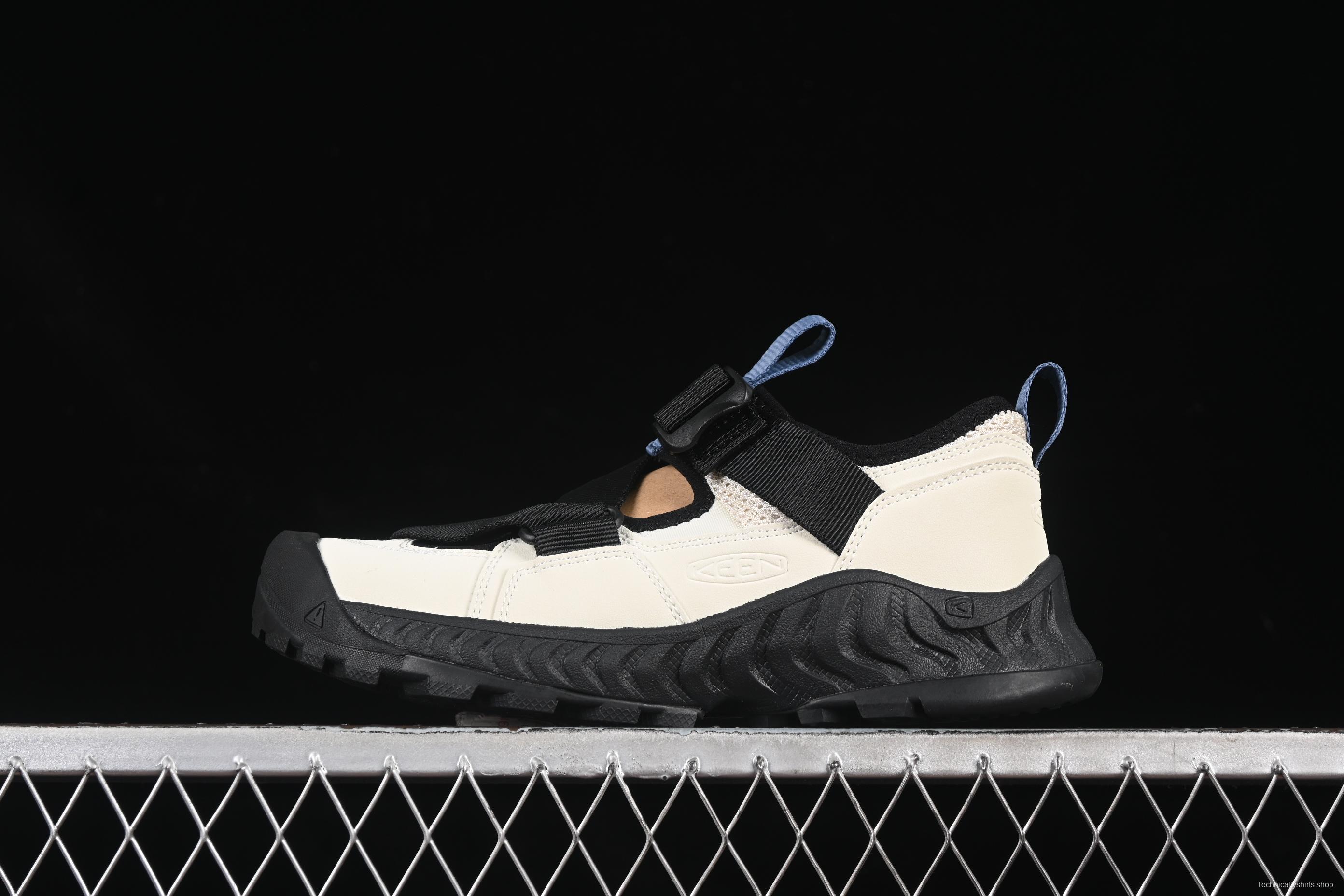 Keen Silver Japanese Street Magic Buckle Summer Casual Sandals - 1030482