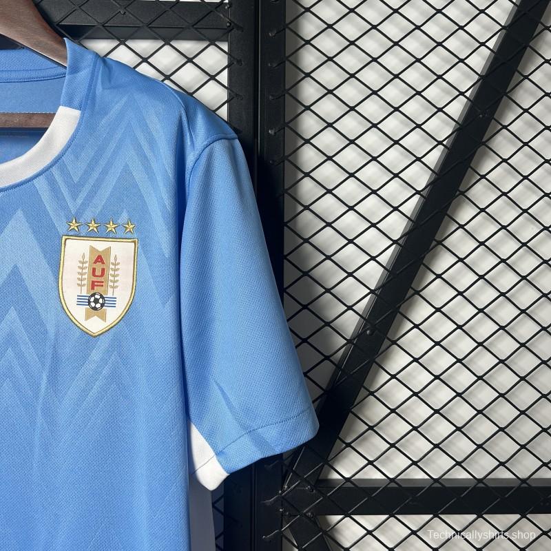 2025 Uruguay Home Jersey