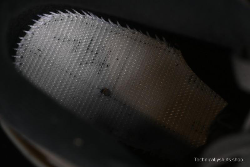 Nike Air Jordan 4 Retro Sneakers in Cave Stone Brown with Black Mesh and TPU Details - FV5029-200