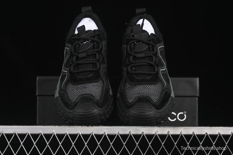 ECCO Heat Cool Outdoor Series Summer Breathable Mesh Casual Shoes - 62580301001