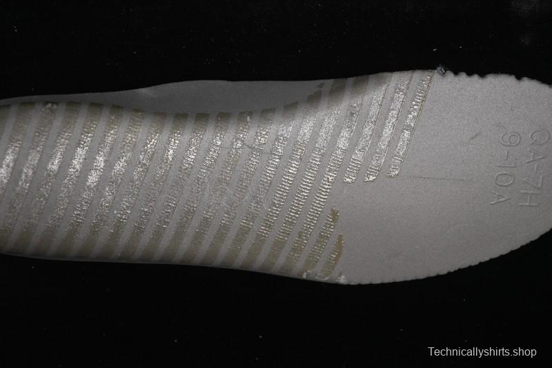 Nike Air Force 1'07 Low Casual Sneakers in Cream with Blue Swoosh - SC9207-535