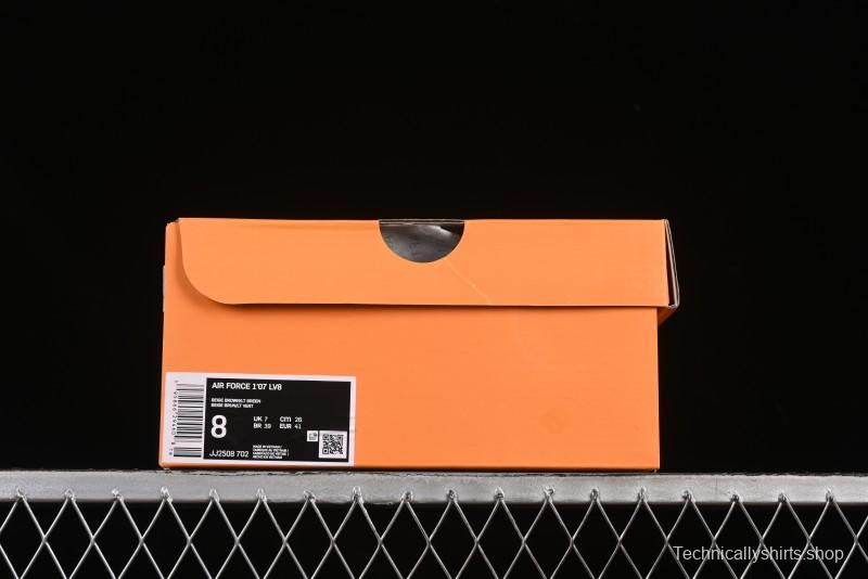 Nike Air Force 1 '07 Low LV Collaboration Summer Blue Casual Sneakers - JJ2508-702