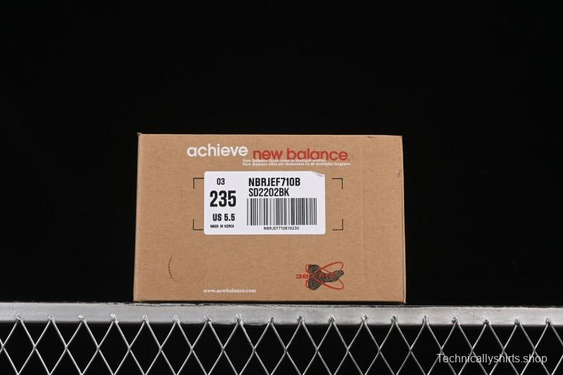 New Balance Breeze Mary Jane Low-Top Lifestyle Casual Shoes - SD2202BK