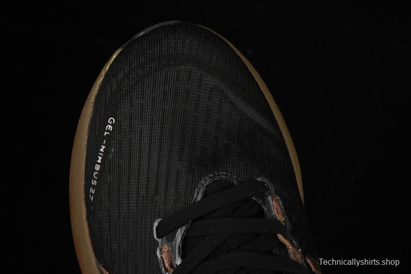 Asics Gel-Nimbus 27 Retro Breathable Casual Shoes Cushioned Durable Running Shoes for Men - 1011C095-001