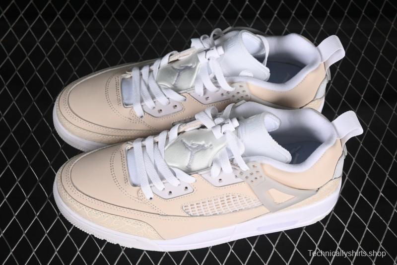 Nike Jordan Spizike Low Retro Blue Hybrid Sneaker with Air Jordan 3, 4, 5, 6 Design Elements - HV6528-100