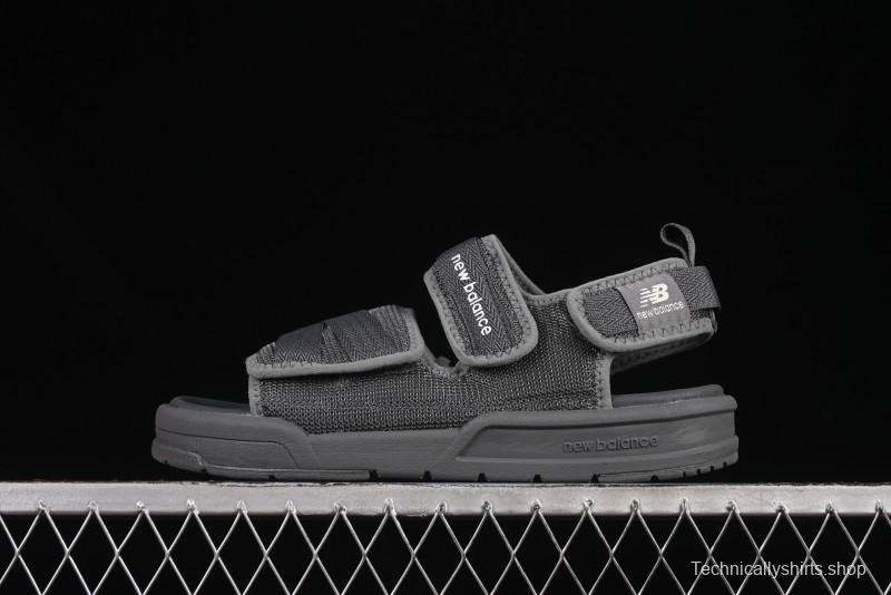 New Balance Summer Retro Sandals SDL3206I with High-Frequency Soft Sole and Elastic Strap