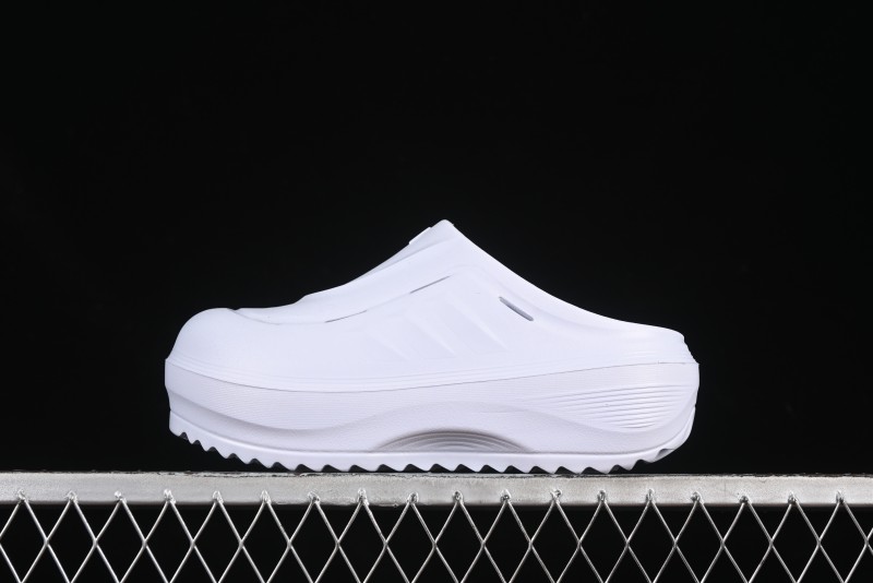 Adidas Ozwave Cldg JR9273 Chef Shoes 2nd Generation Cushioned Platform Dad Sandals - JR9273