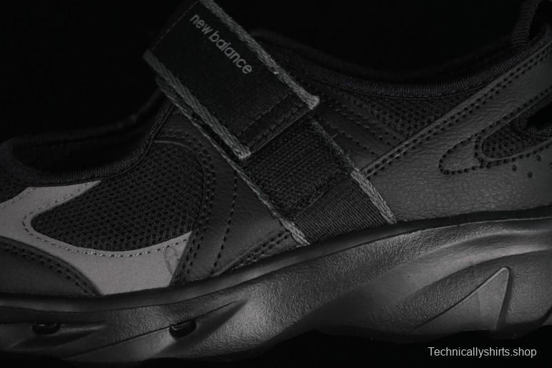 New Balance Breeze Mary Jane Low-Top Lifestyle Casual Shoes - SD2202BK