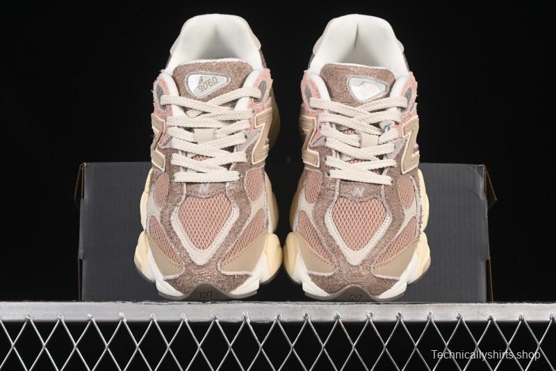 New Balance NB9060 Series Retro Casual Running Shoes with ABZORB Cushioning - U9060NTB