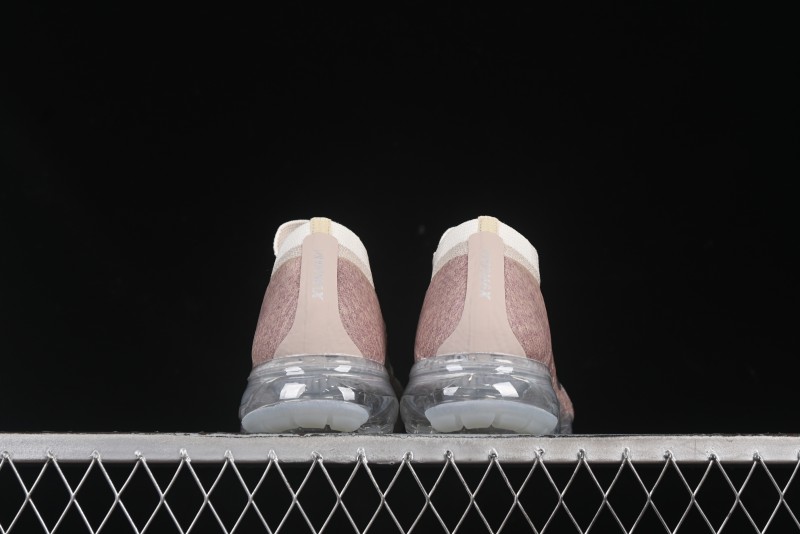 Nike Vapormax Flyknit Breathable Casual Running Shoes with Full-Length Air Cushion - 849557-202
