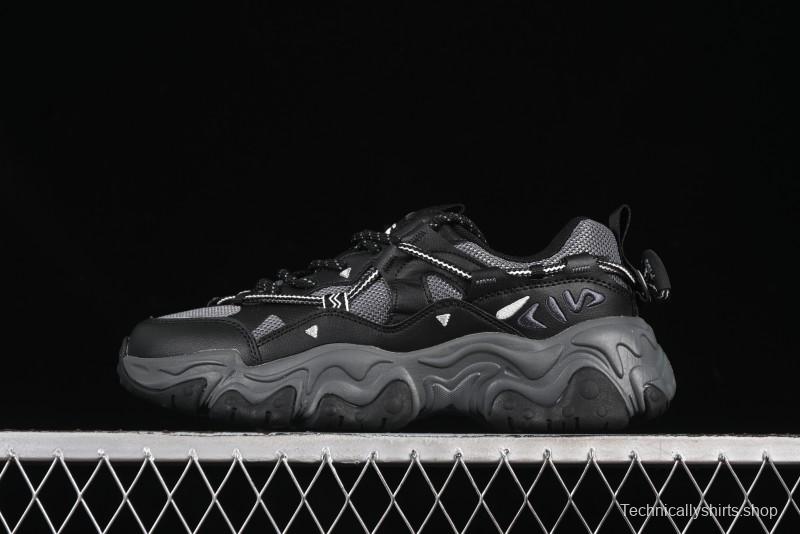 Fila Heritage Fluid Cat Paw 5.0 Vintage Lace-Up Dad Shoes - F12M442115FBV