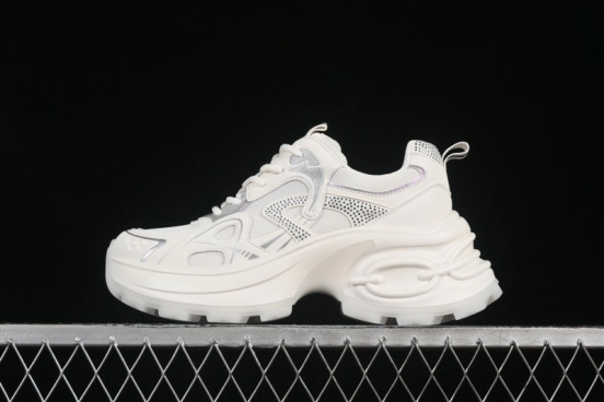 GG-CC 25ss New Platform Chunky Sneakers with 7CM Height Increase - 668-2