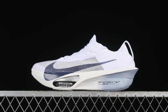 Nike Zoom VaporFly Next 3% Prototype Super Marathon Running Shoes with Dual Air Zoom and ZoomX Foam - FD8311-101