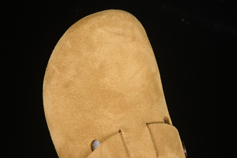 Birkenstock Arizona Soft Footbed Sandals with Suede Leather and Lambswool Lining - G.D4