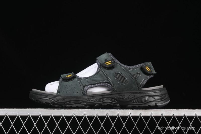 ECCO Off Trail Series Sporty Casual Sandals with Adjustable Hook-and-Loop Closure - 63251701002