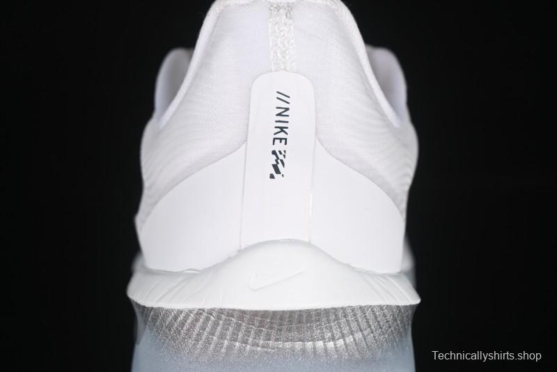 Nike Zoom Fly 6 Lightweight Responsive Running Shoes with Flyknit and Carbon Fiber Plate - FN8455-104