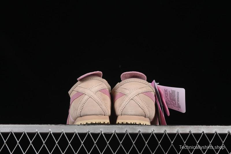 Onitsuka Tiger Mexico 66 Low-Top Leather Running Shoes - 1183C380-200