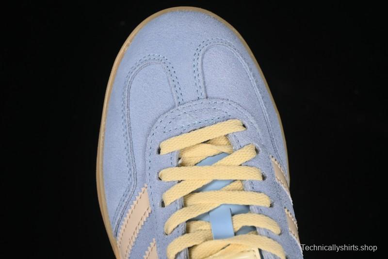 Adidas Originals Gazelle Indoor JR8029 Retro Casual Slip-Resistant Low-Top Sneakers