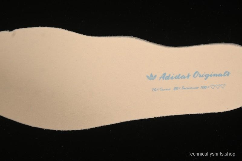 Adidas Originals Gazelle Indoor JR8029 Retro Casual Slip-Resistant Low-Top Sneakers