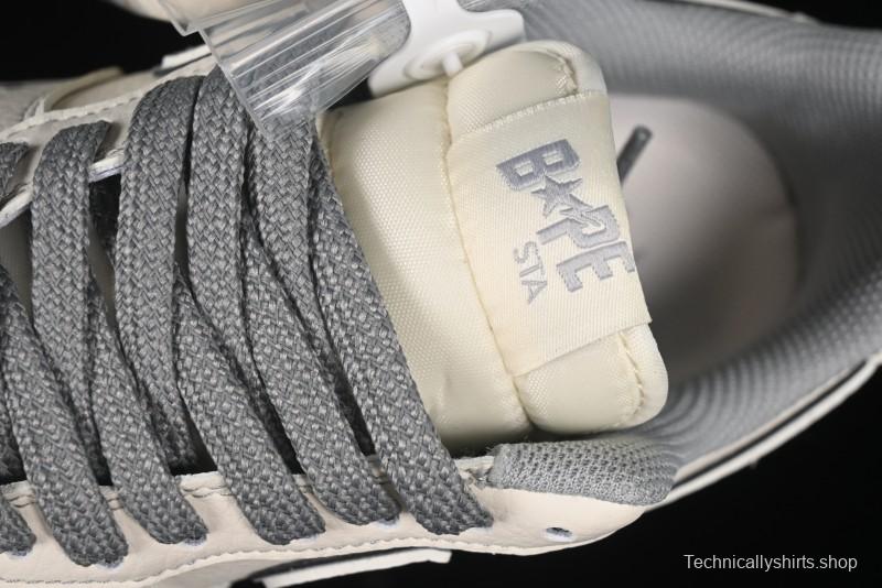 Nike Air Force 1 '07 Low BAPE Collaboration Beige Starry Sky Casual Sneakers - HH7518-065