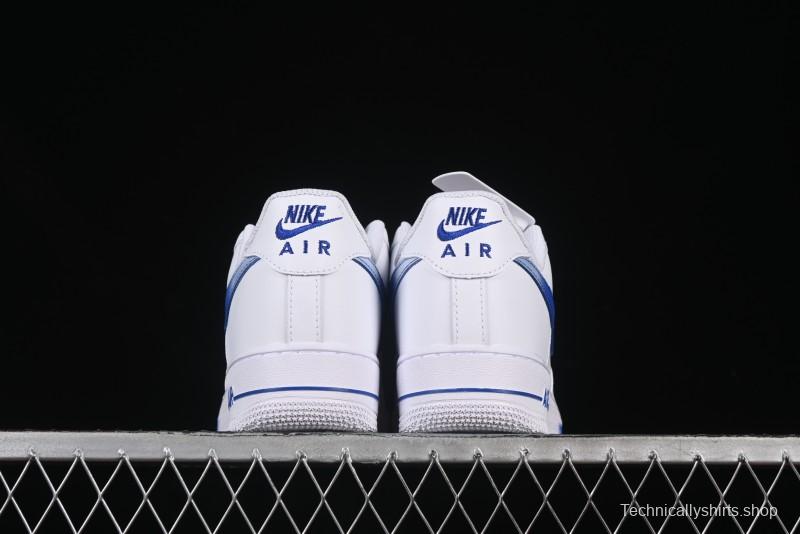 Nike Air Force 1 '07 Low Casual Sneakers with 2D Theme Gradient Sky Blue - ZH0316-076
