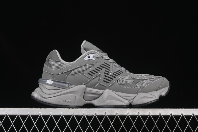 New Balance 9060 Retro Casual Running Shoes with ABZORB Cushioning Technology - U9060ZGB