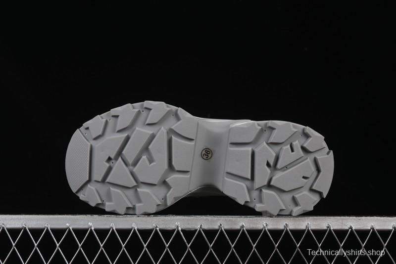 GG-CC Casual Sports Running Shoes with Crescent Moon Sole and 5cm Height Increase - 668-1