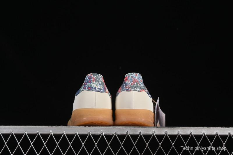 Adidas Originals Gazelle Indoor Retro Casual Slip-Resistant Wear-Resistant Low-Top Sneakers - JH7370