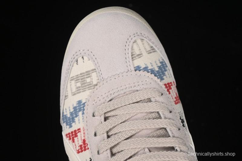 Onitsuka Tiger Mexico 66 Low-Top Leather Sneakers - 1183B648-100