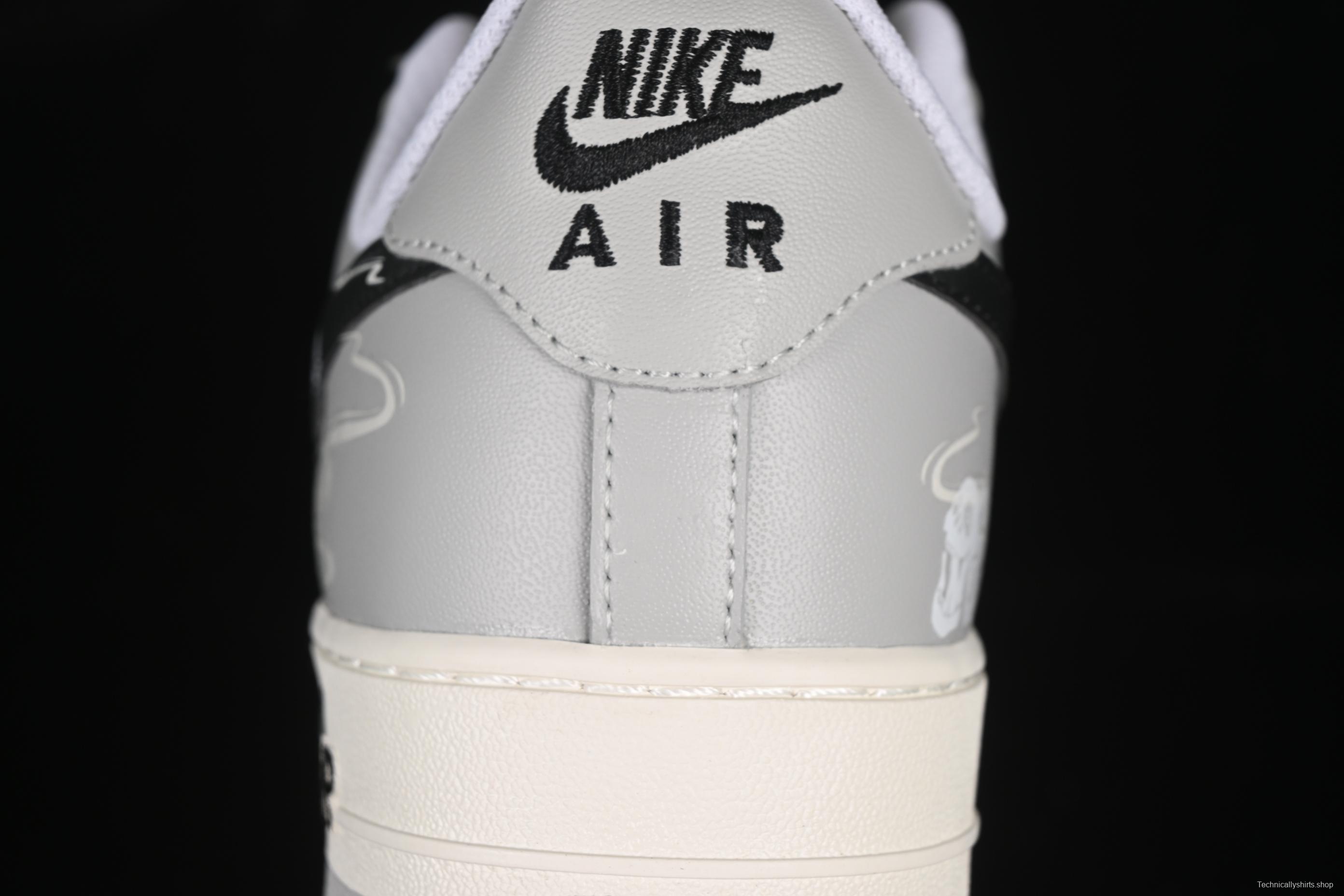 Nike Air Force 1 '07 Low "Quit Smoking" Custom Sneakers - DO7471-991