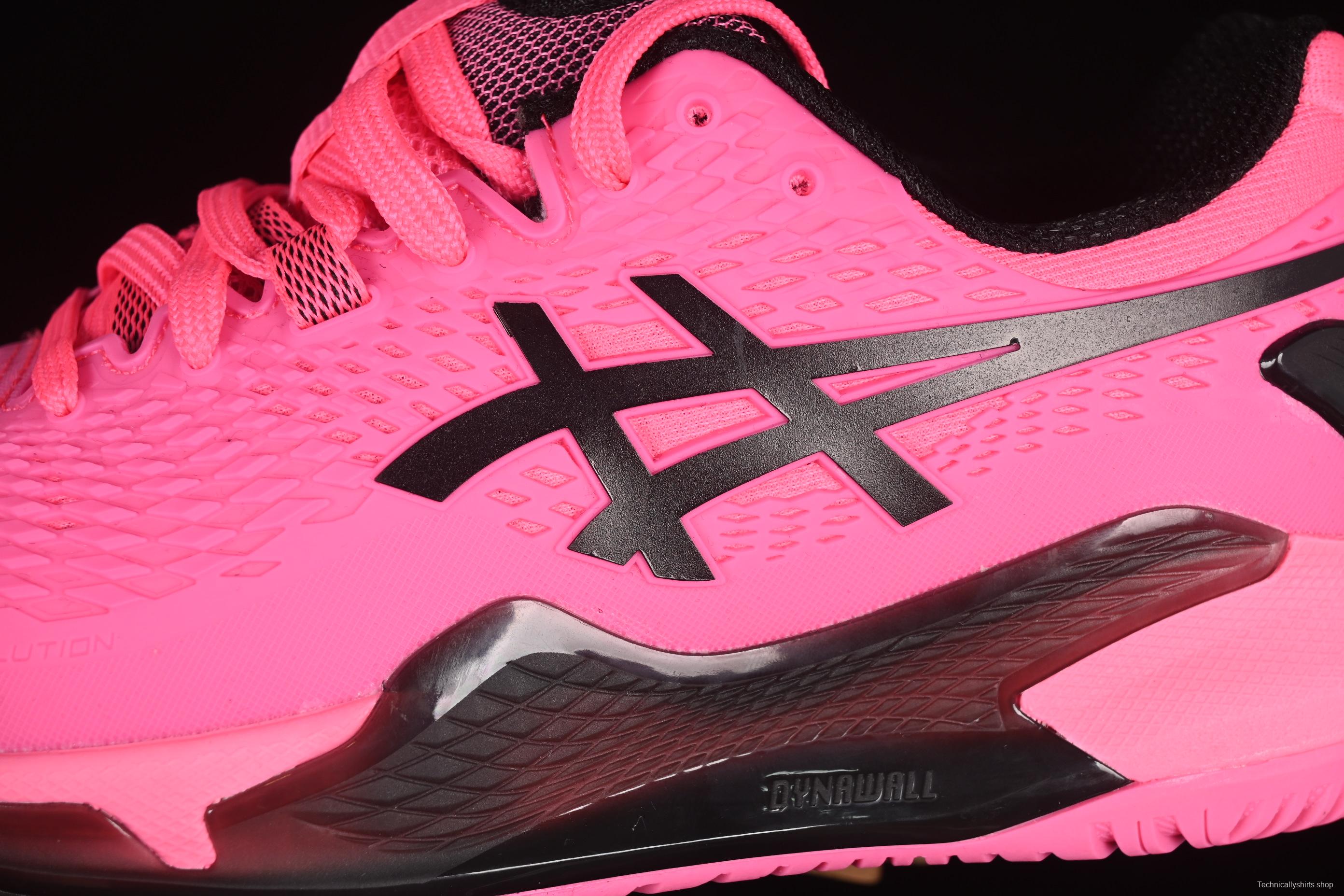 Asics Gel-Resolution 9 Retro Breathable Cushioned Casual Running Shoes - 1041A330-700