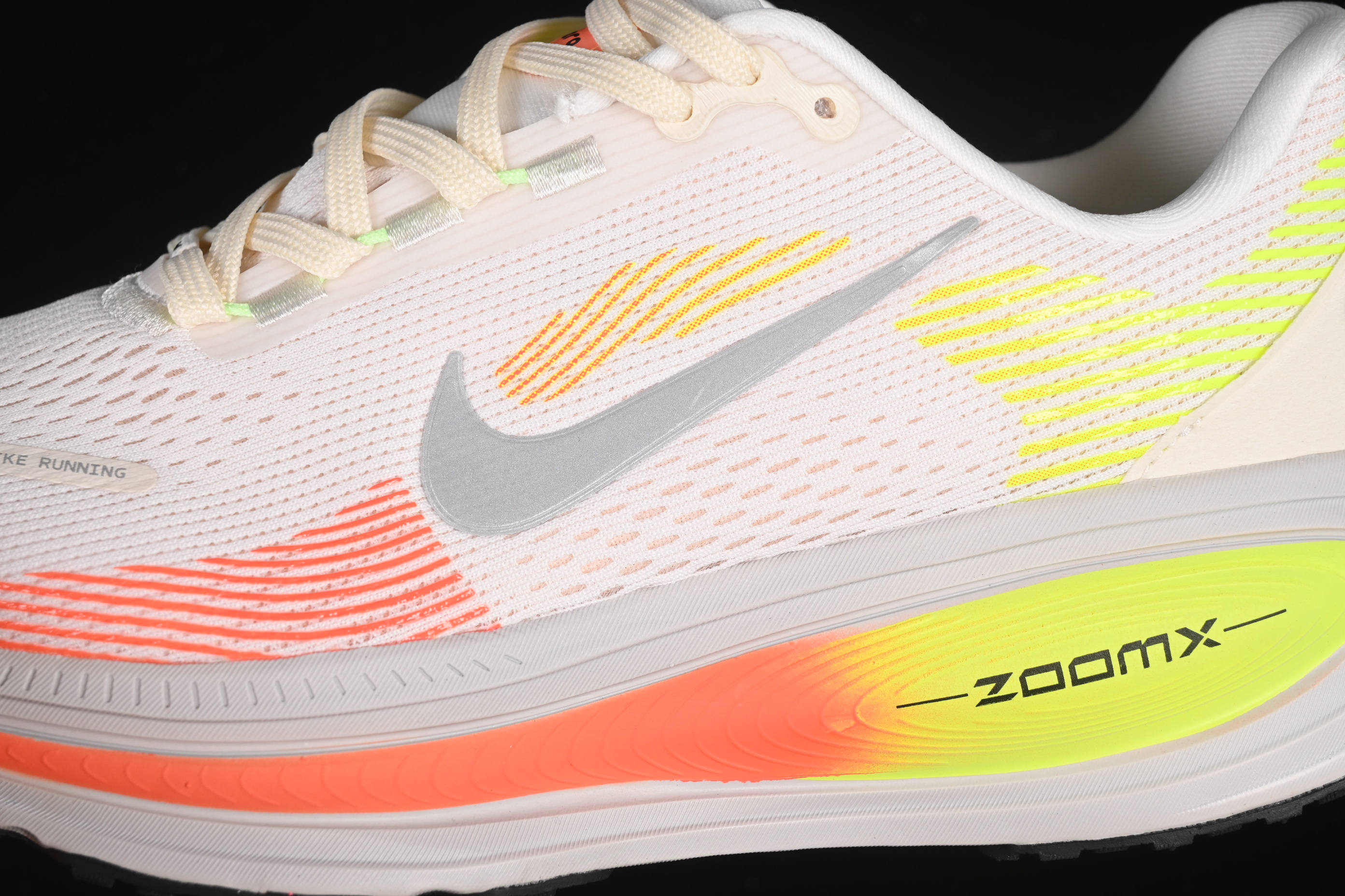 Nike Air Zoom Vomero 18 Lunar Running Shoes with Enhanced Cushioning - HQ2157-003