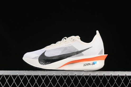 Nike ZoomX Vaporfly NEXT% 4 Marathon Series Road Racing Ultra-Light Cushion Running Shoes - HF6413-100