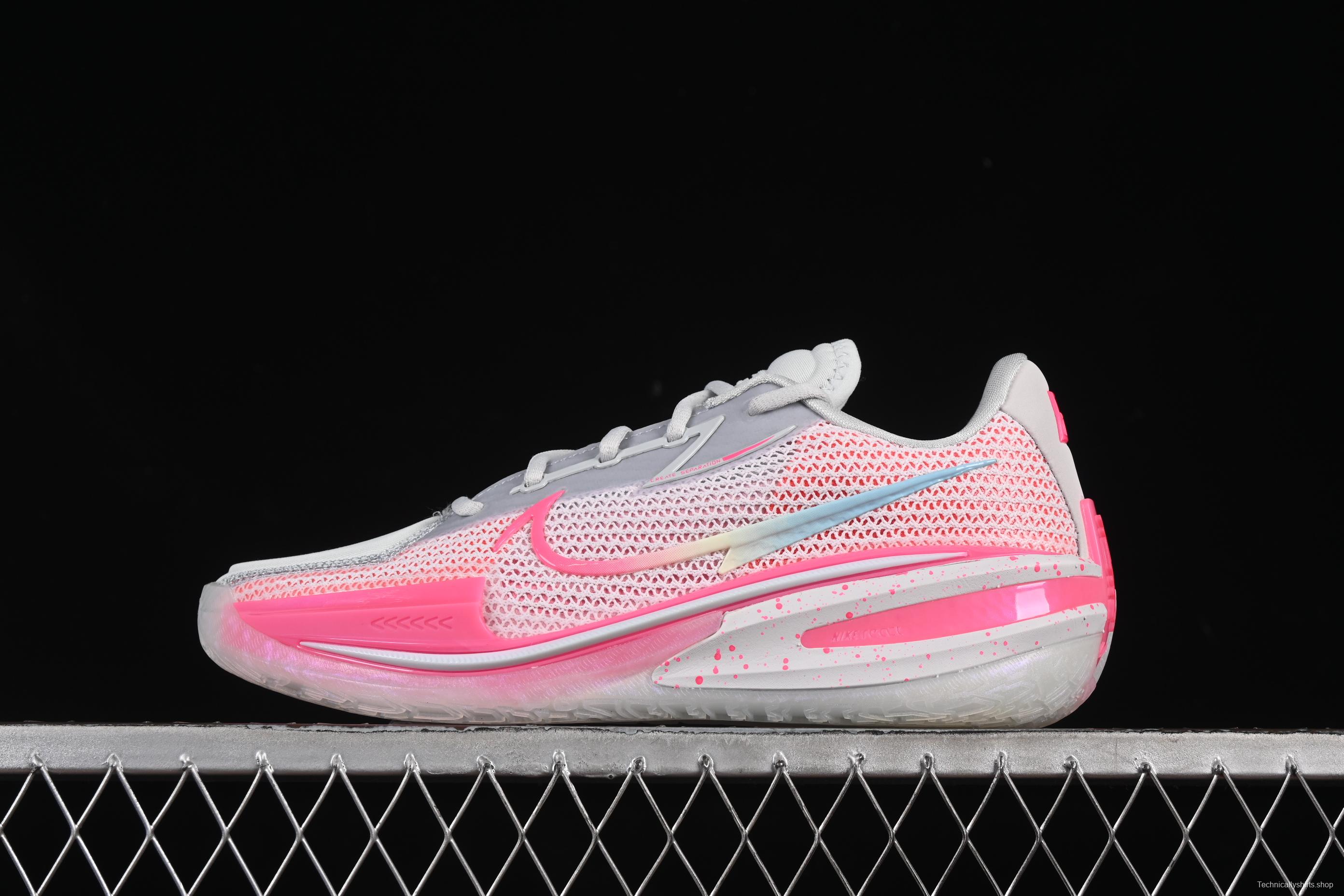 Nike Air Zoom G.T.Cut 2 EP Basketball Shoes with Full-Length Zoom Strobel Cushion and React Midsole - CZ0176-008