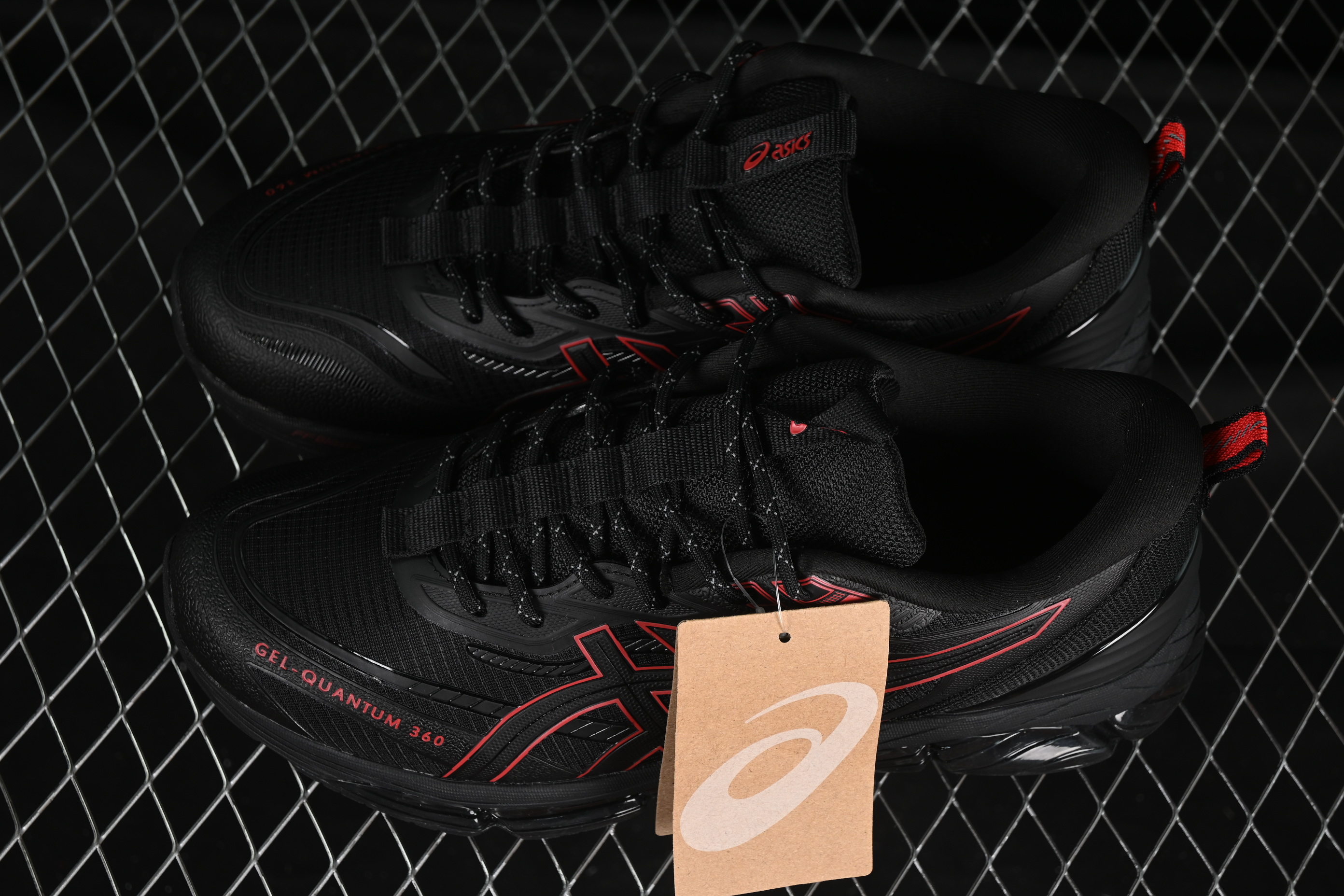 Asics Gel-Quantum 360 VIII Utility Retro Breathable Casual Shoes with Cushioning for Men - 1203A471-104