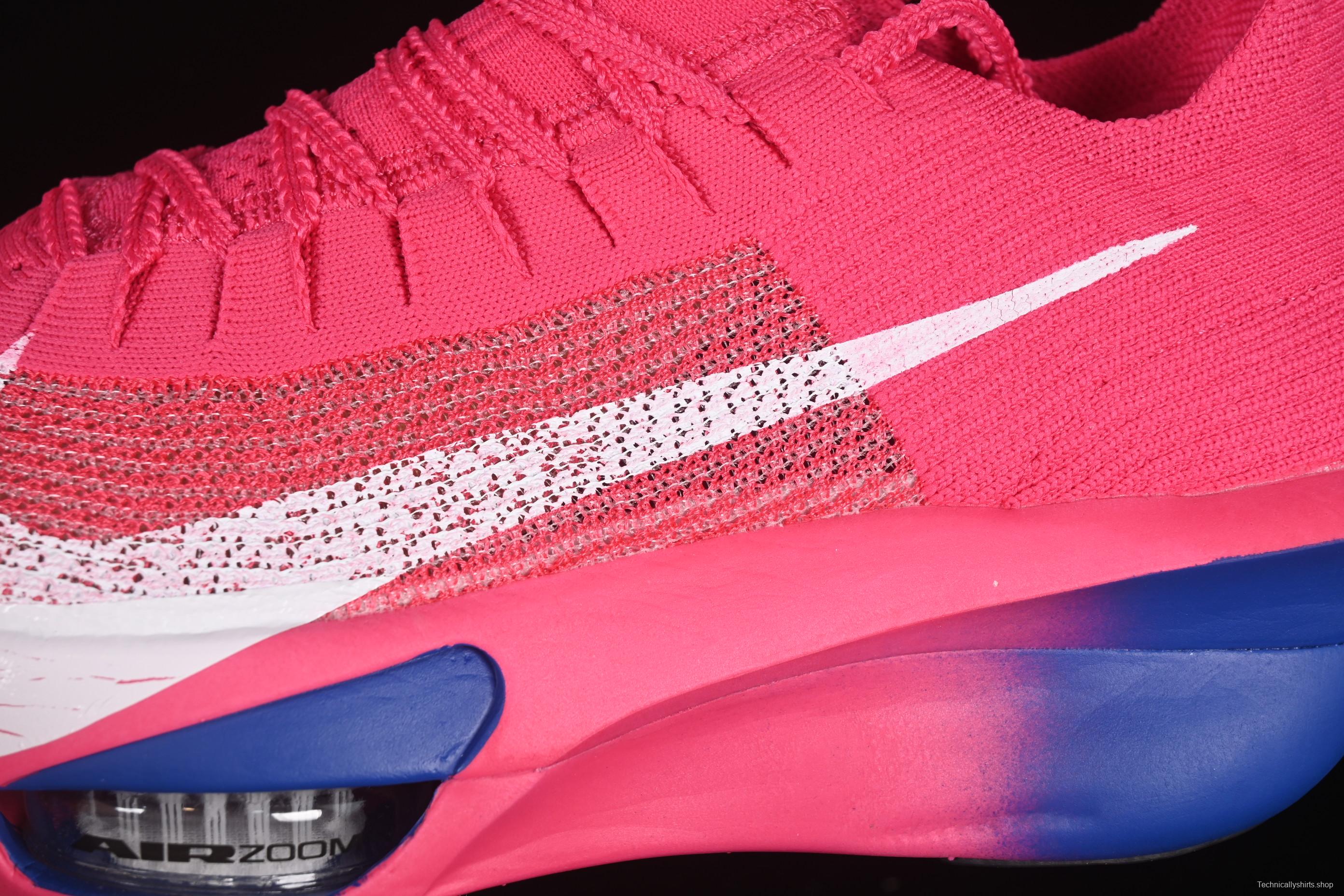 Nike Zoom AlphaFly Next 3% Prototype Marathon Running Shoes with Dual Air Zoom and ZoomX Foam - FD8315-012