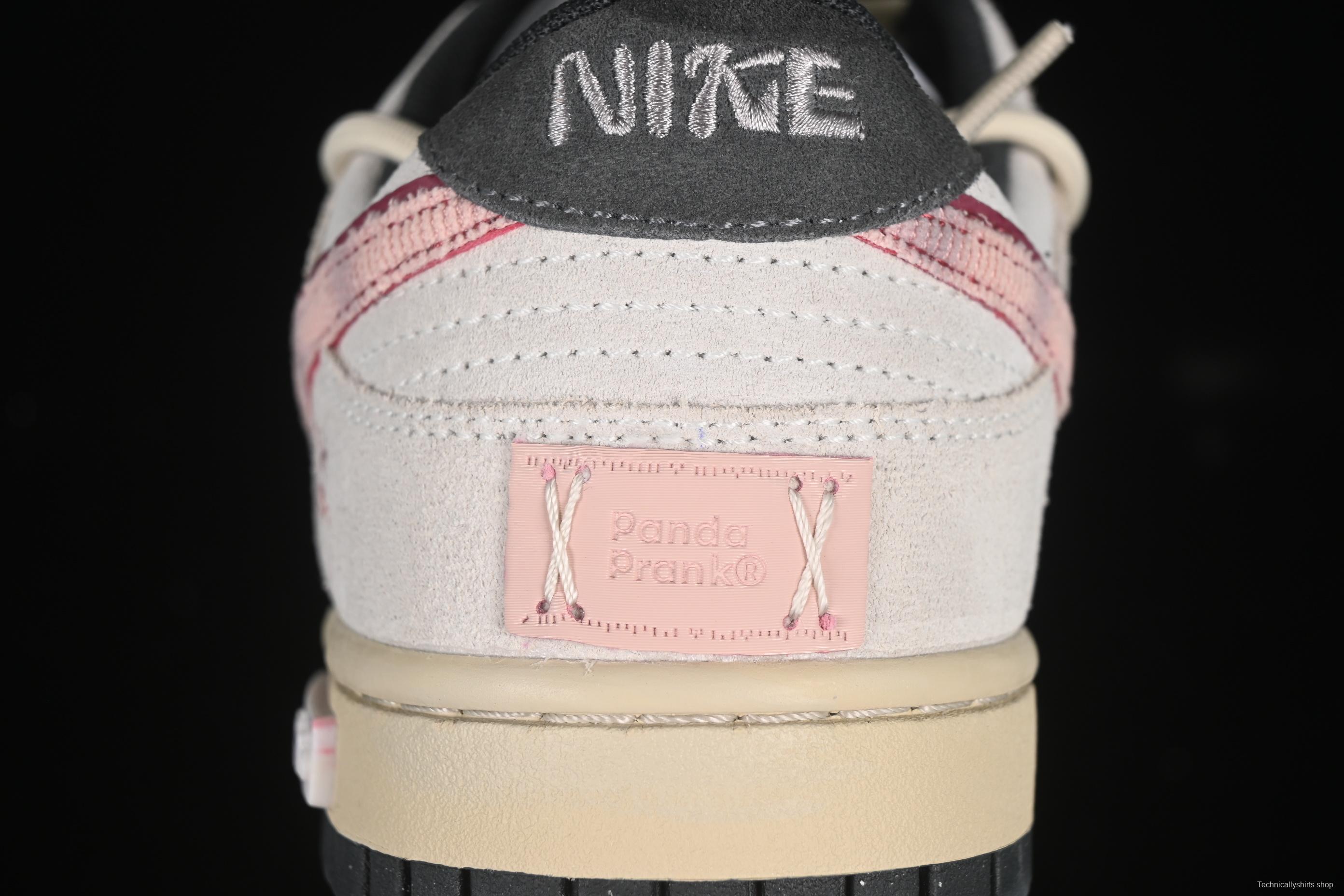 Nike Dunk Low Panda Valentine's Day Mischief Film Love Letter Low-Top Casual Sneakers - HV1800-101