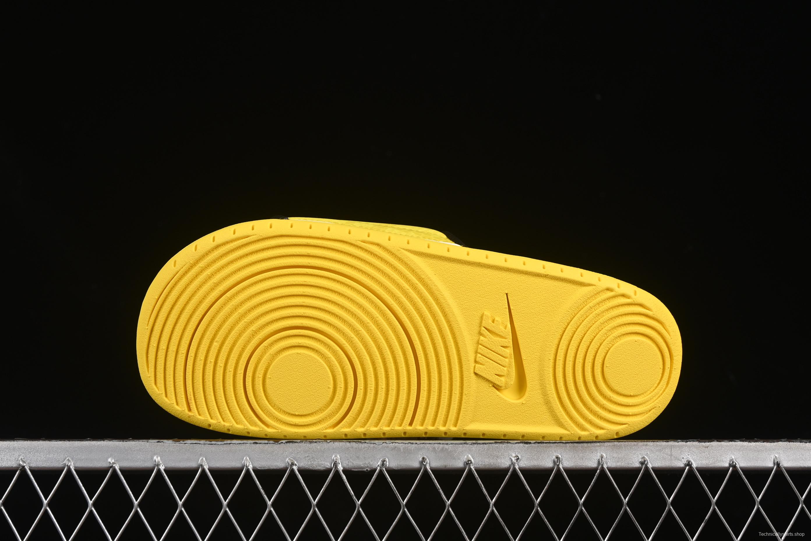 Nike Kobe Offcourt Slide Casual Sandals with Hyper Royal Snake Print Strap - IF2870-700
