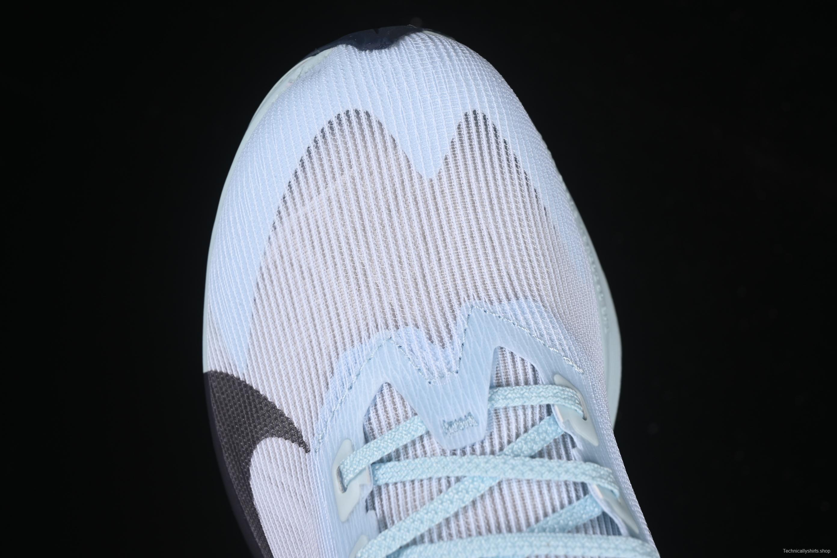 Nike ZoomX Vaporfly NEXT% 4 Marathon Series Road Racing Ultra-Light Cushion Running Shoes - HF6412-400
