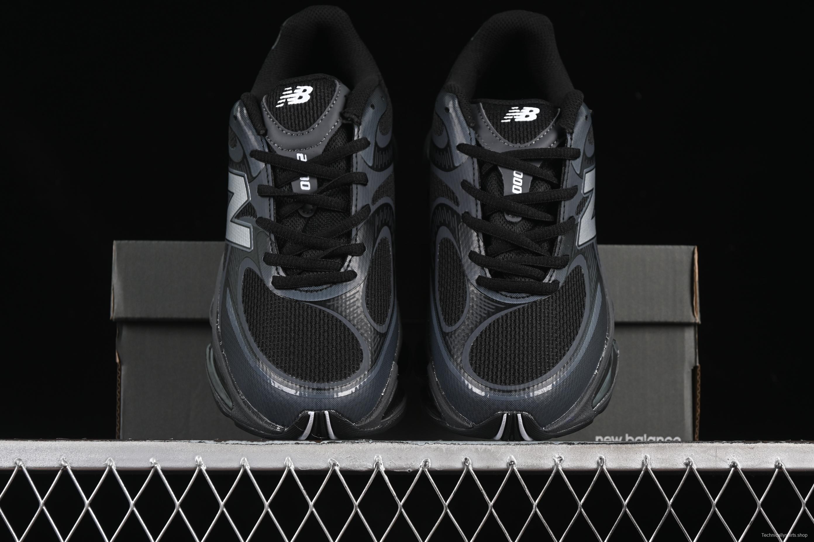 New Balance 2000 Series Retro Dad Style Casual Running Shoes - U2000BR