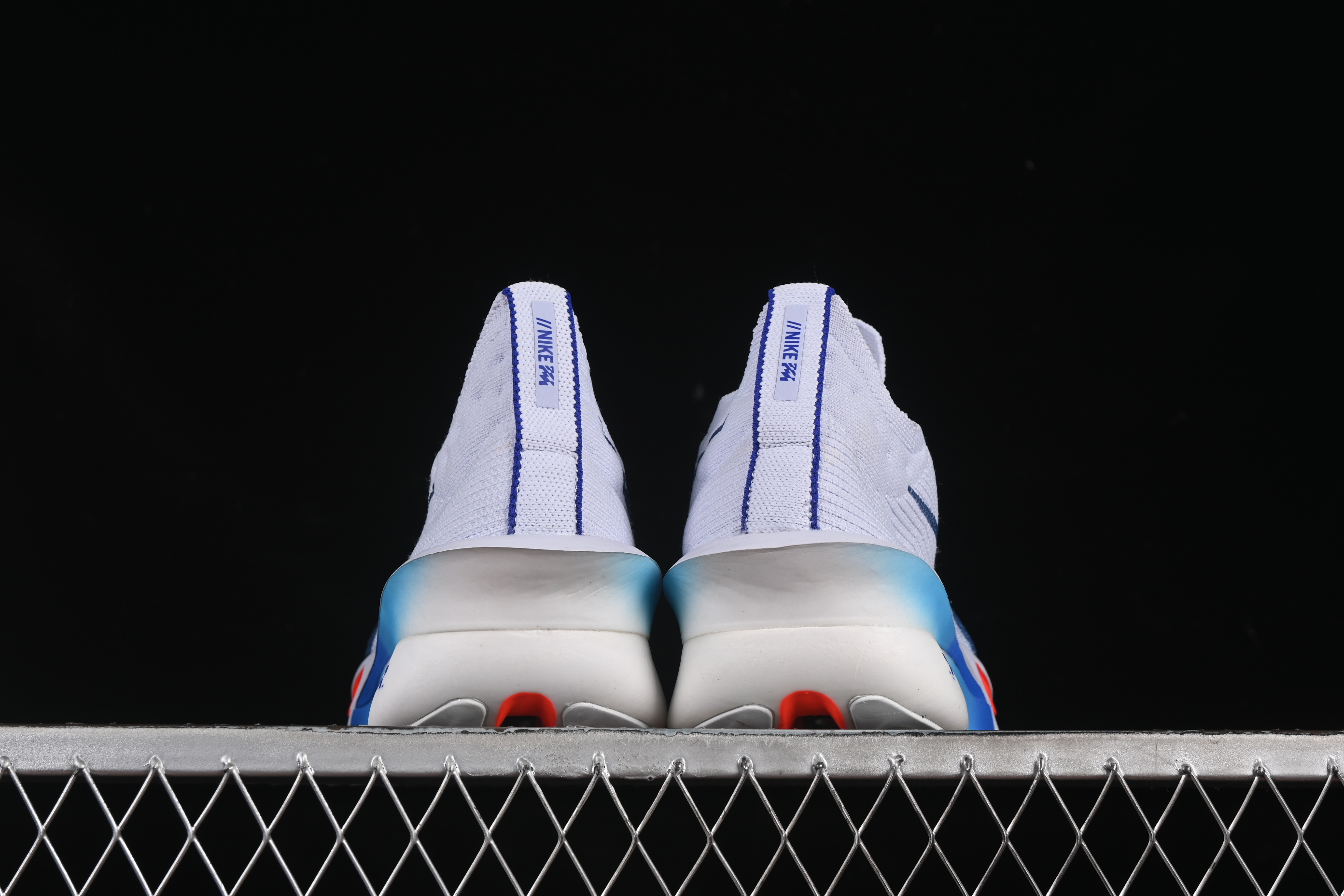 Nike Zoom AlphaFly Next 3% Prototype Marathon Running Shoes with Dual Air Zoom and ZoomX Foam - FD8311-001